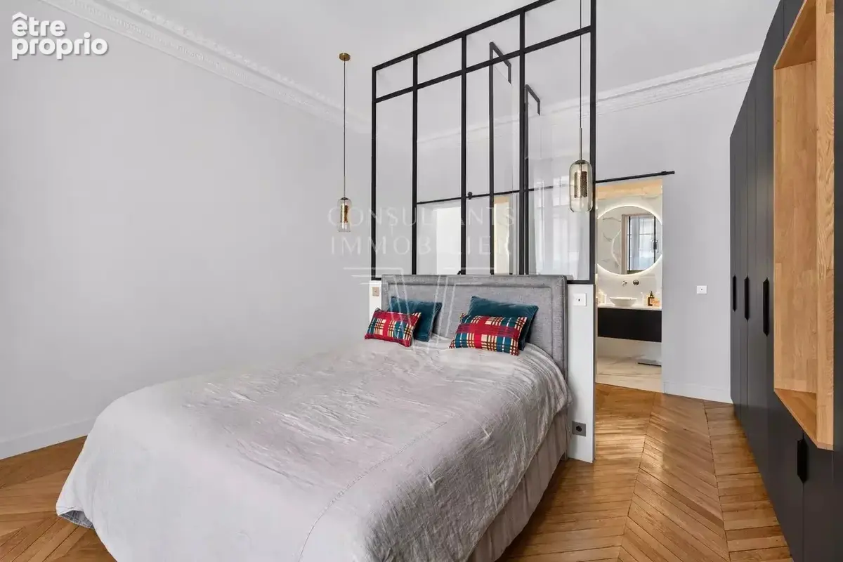 Rue de la Pompe - Élégant appartement de réception - photo 11