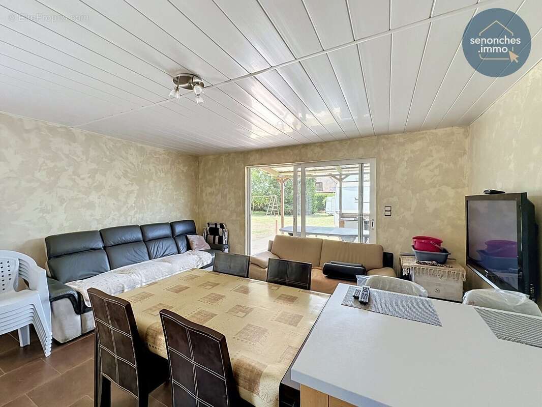 Petite maison avec grand terrain à vendre à Manou (28240) Un bien atypique au cur d'un environnement privilégié - photo 9