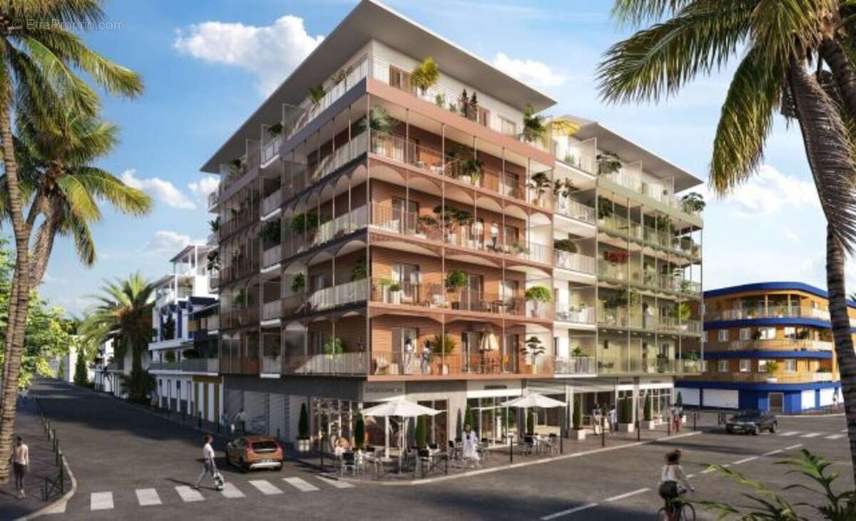 A VENDRE Appartement T3 en R+1 à Pointe à Pitre - photo 3