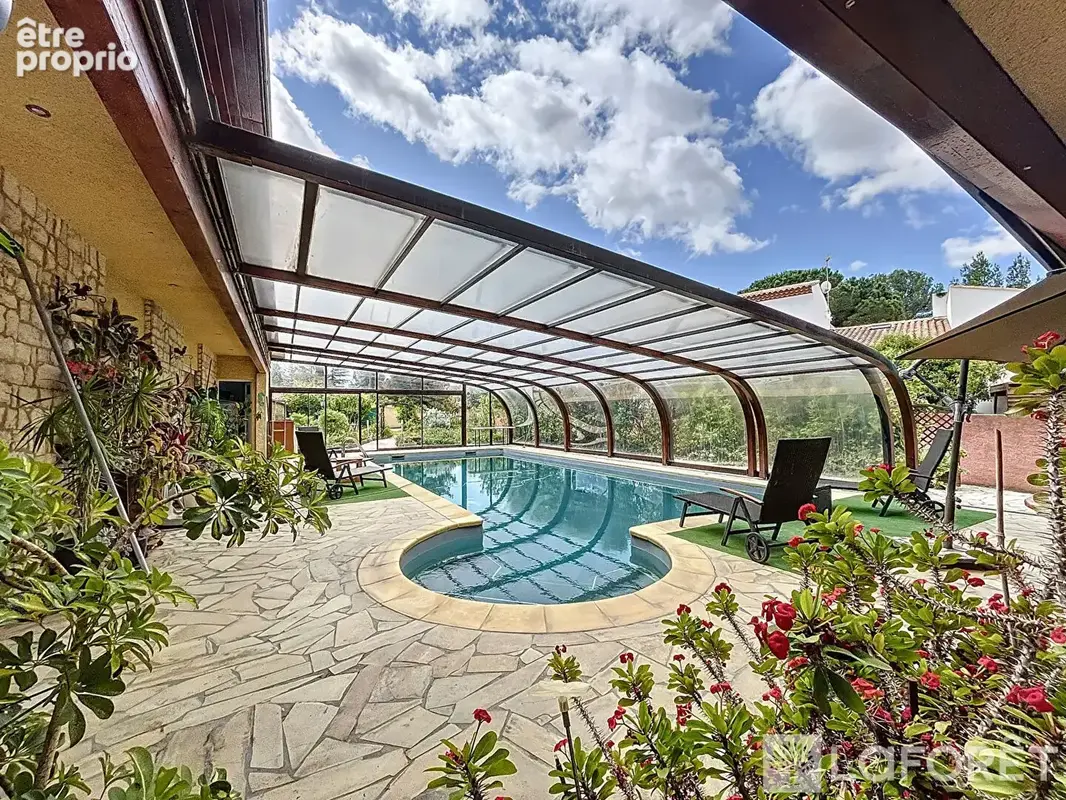 Maison d'architecte à Maraussan avec vue panoramique - photo 11