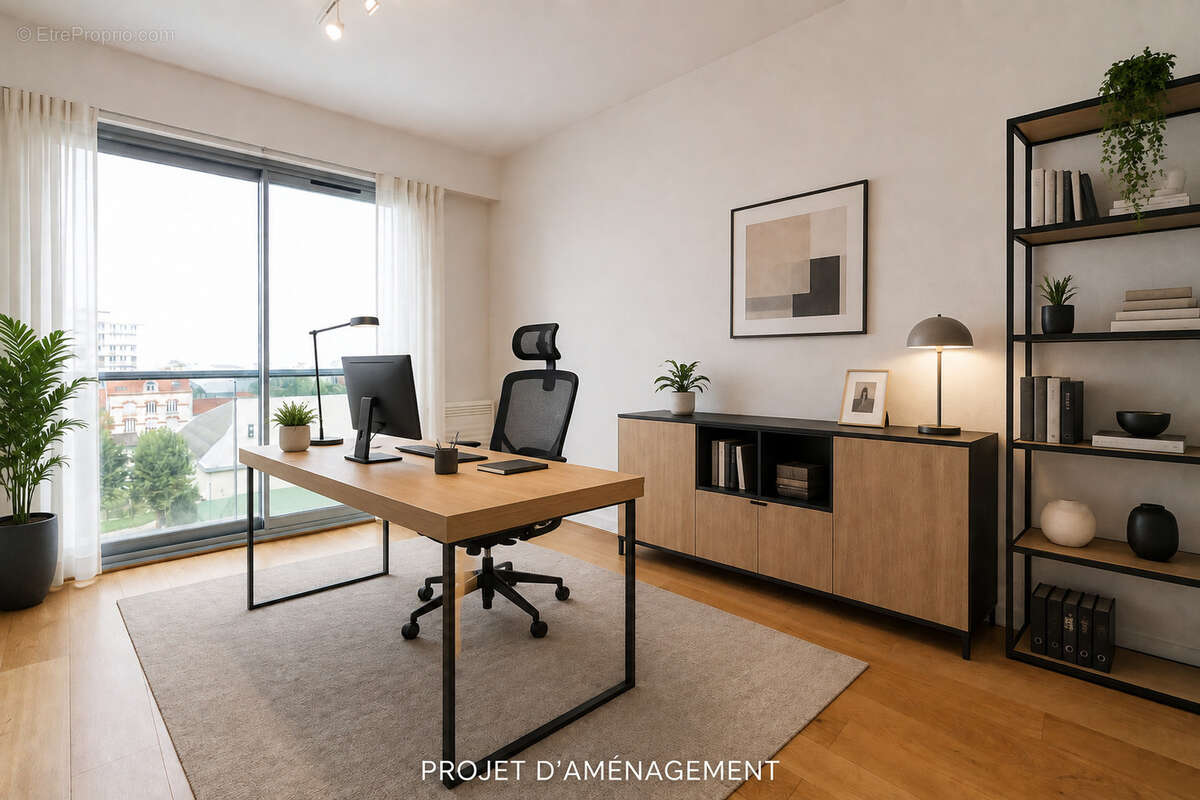 Appart 157 m2, T7, climatisé, balcon, garages, proche centre ville - photo 11