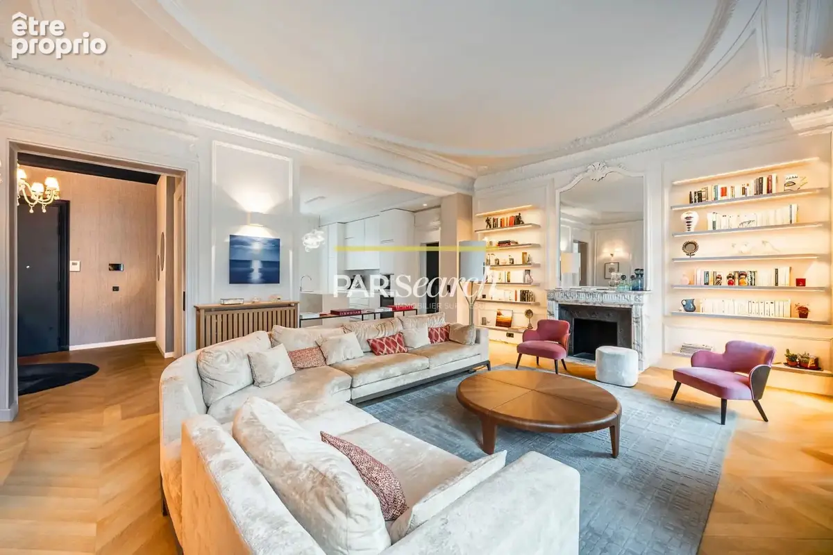 Parc monceau / duplex dernier etage/produit d'exception - photo 2