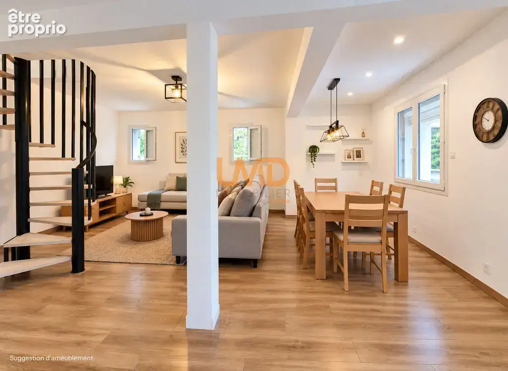 Maison de village rénovée – 3 chambres – Villeveyrac - photo 6