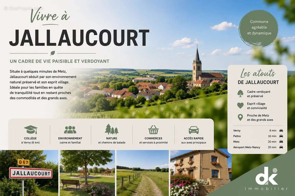 JALLAUCOURT – Terrains constructibles - photo 2
