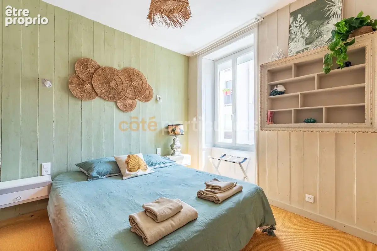 Les sables d'olonne -- propriété 109 m2 -- 50 m de la plage - photo 7