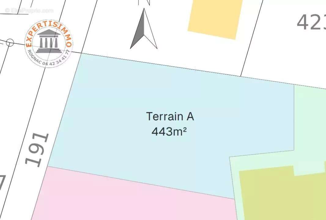 Beau terrain à bâtir à vendre à ROGNAC dans un secteur agréable - photo 2