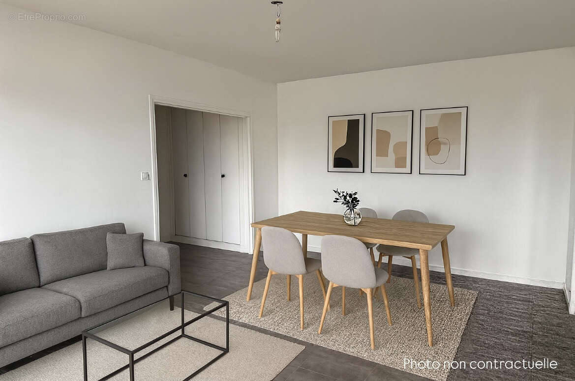 Appartement à FRANCHEVILLE