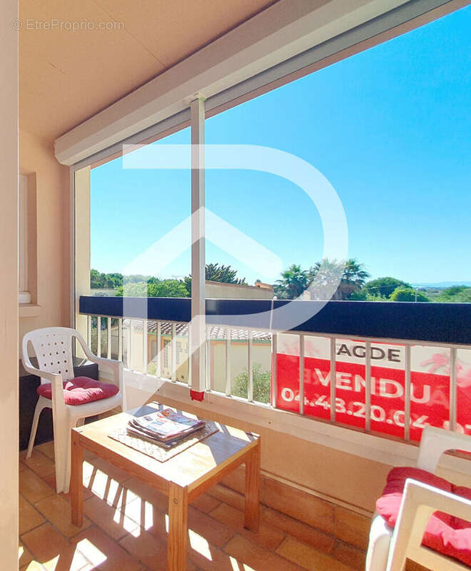 Appartement à MARSEILLAN