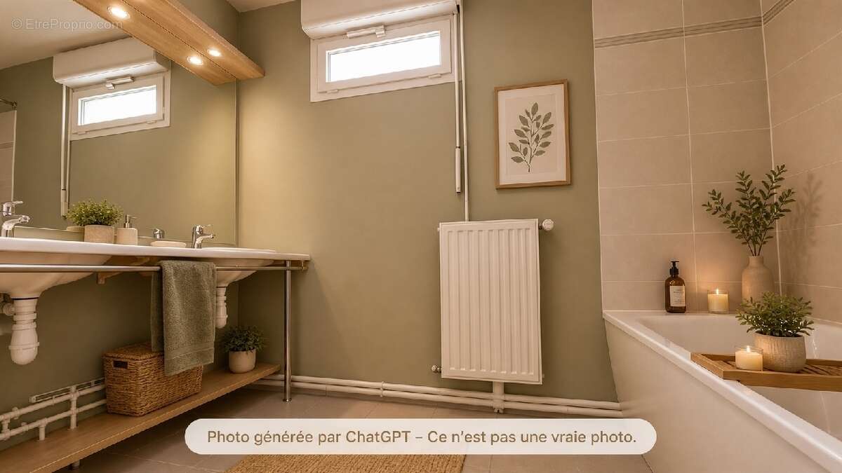 Appartement à LOUVRES