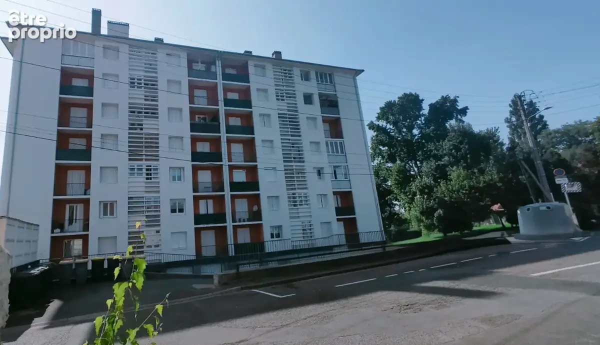 T3 entierement renové au 7ème avec balcon et garage - photo 14