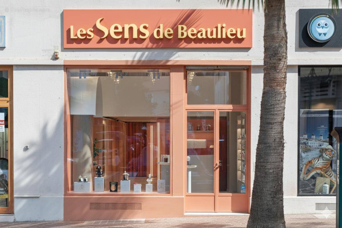 Commerce à BEAULIEU-SUR-MER