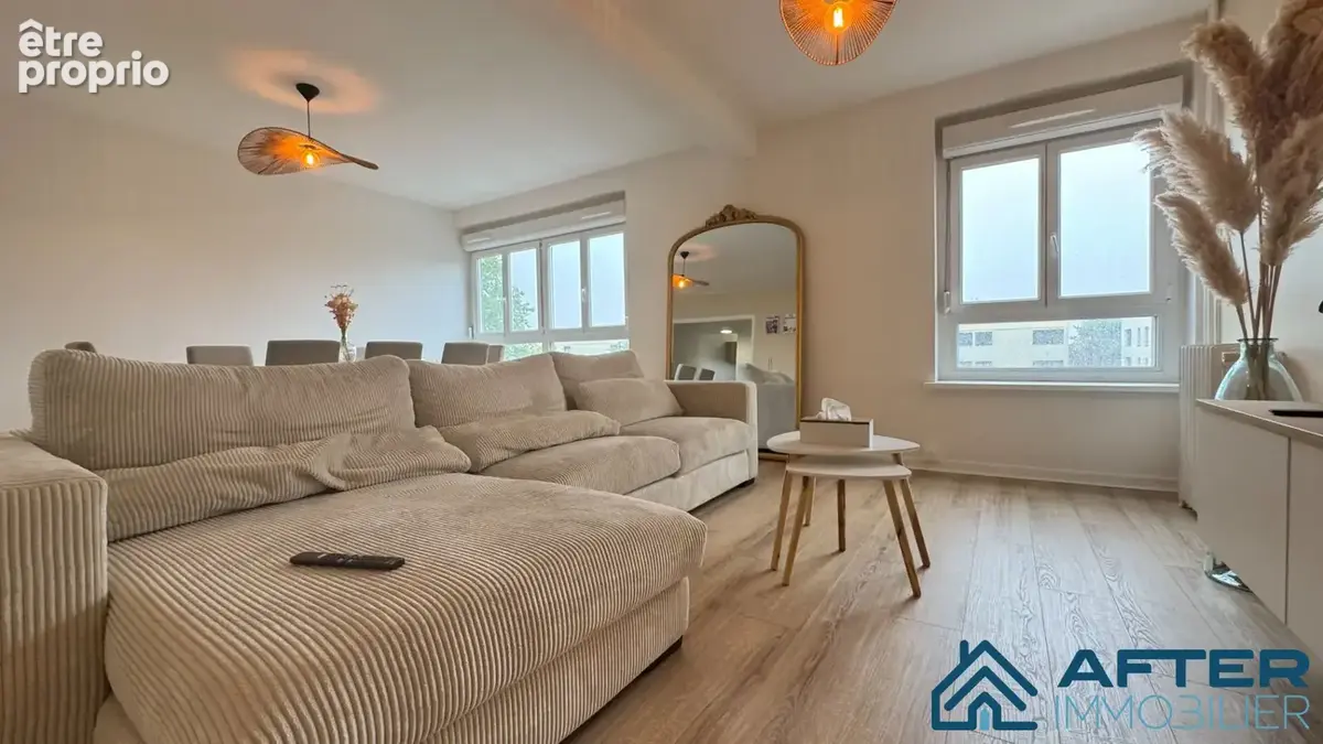 Appartement à LUNEVILLE