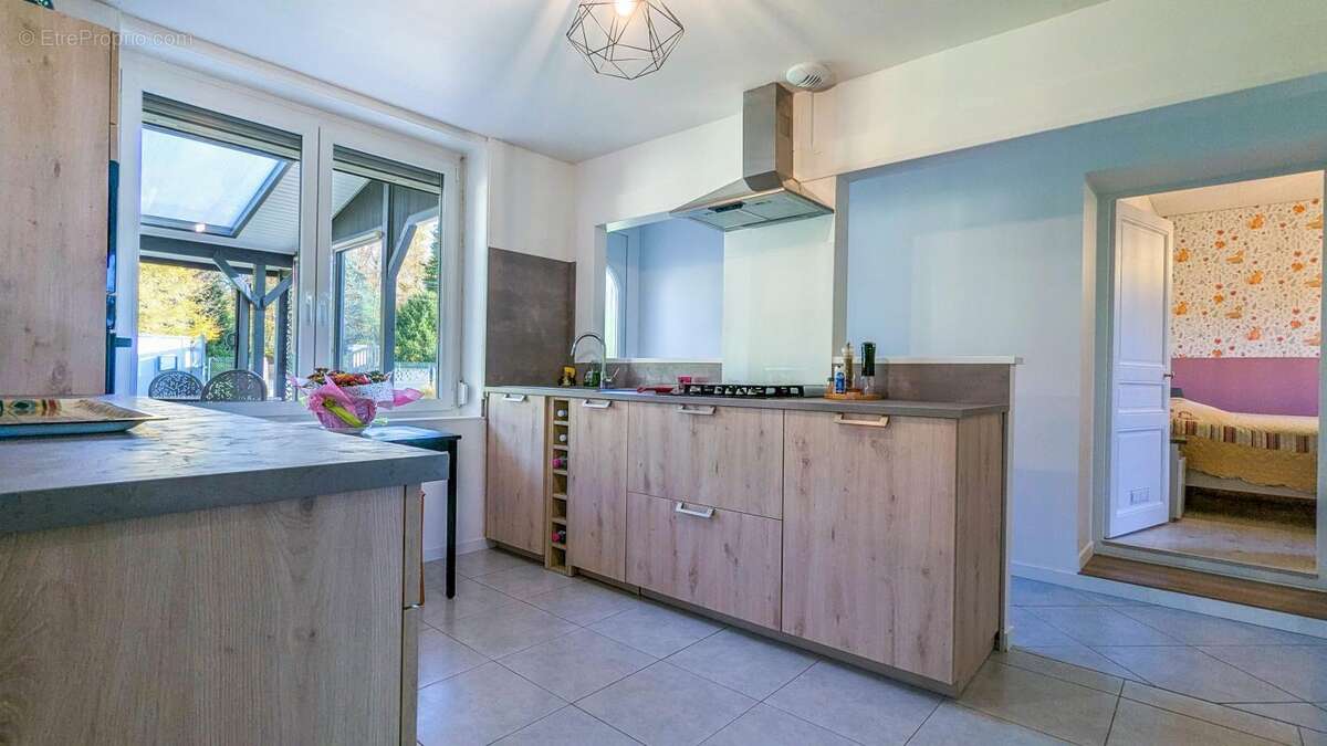 Maison à BAUDRIERES