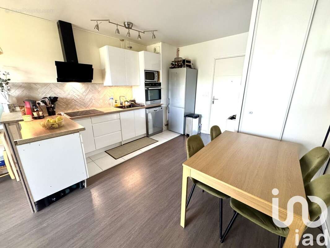 Appartement 57 m² à Cergy  - photo 9