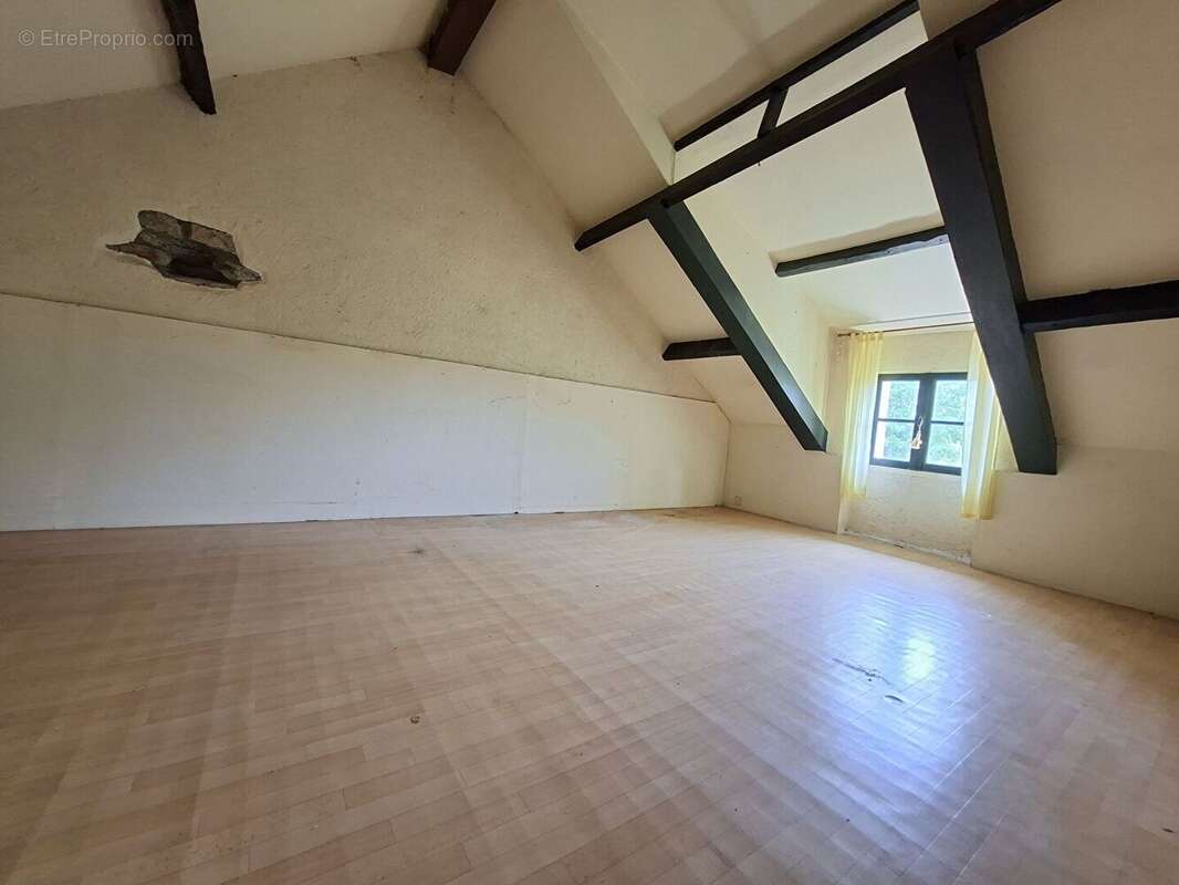 Maison en pierre + grange -Terrain env. 1 390m² -Beau potentiel - Saint-André-des-Eaux - photo 7