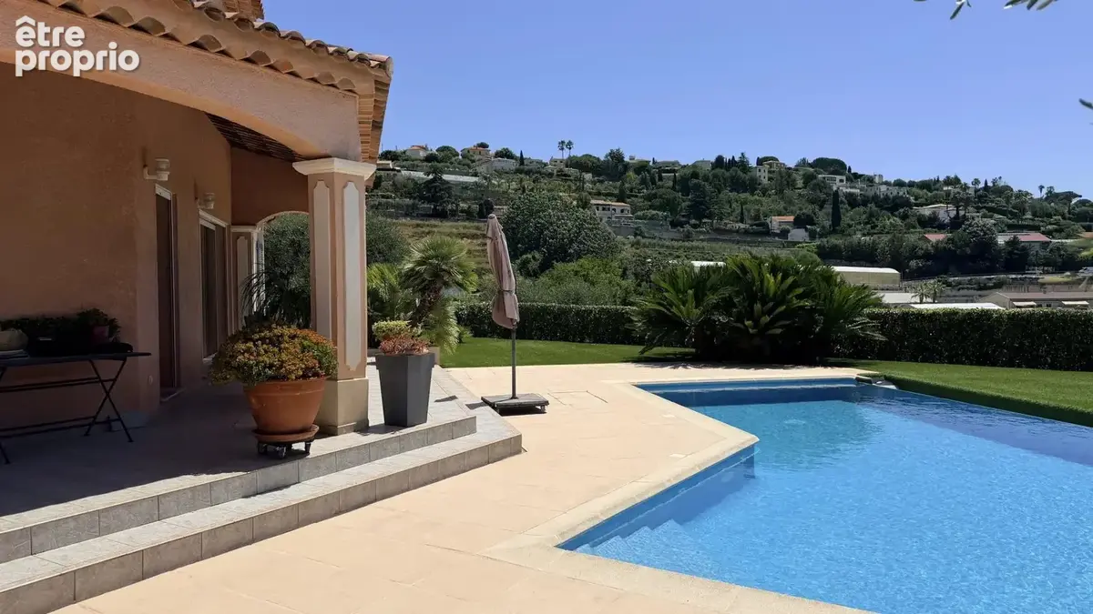 Superbe villa dans domaine privé Nice Ouest - photo 7