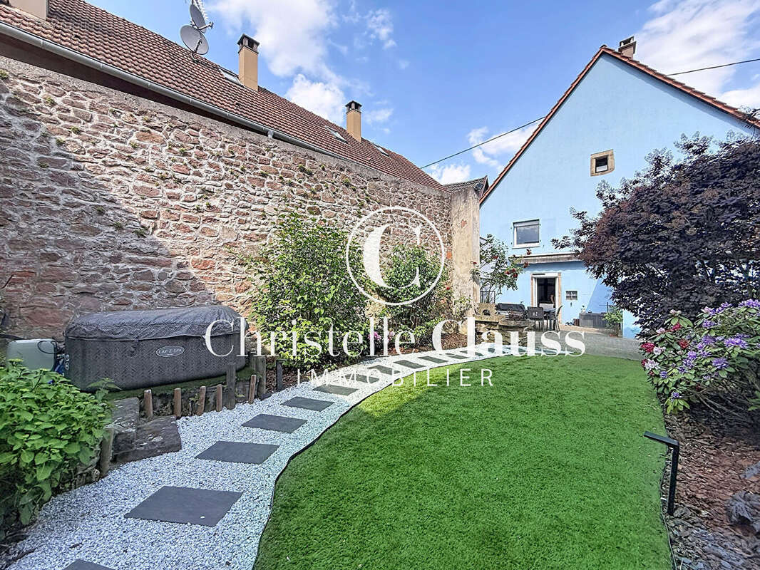 Maison à OBERHASLACH