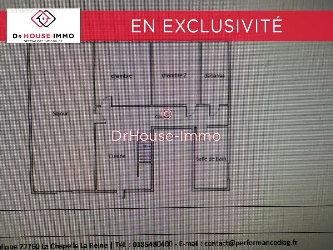 Appartement à NEMOURS