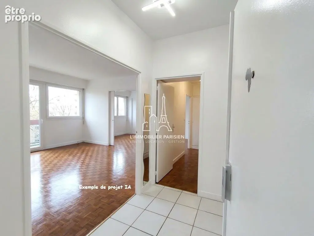 Appartement à PARIS-17E