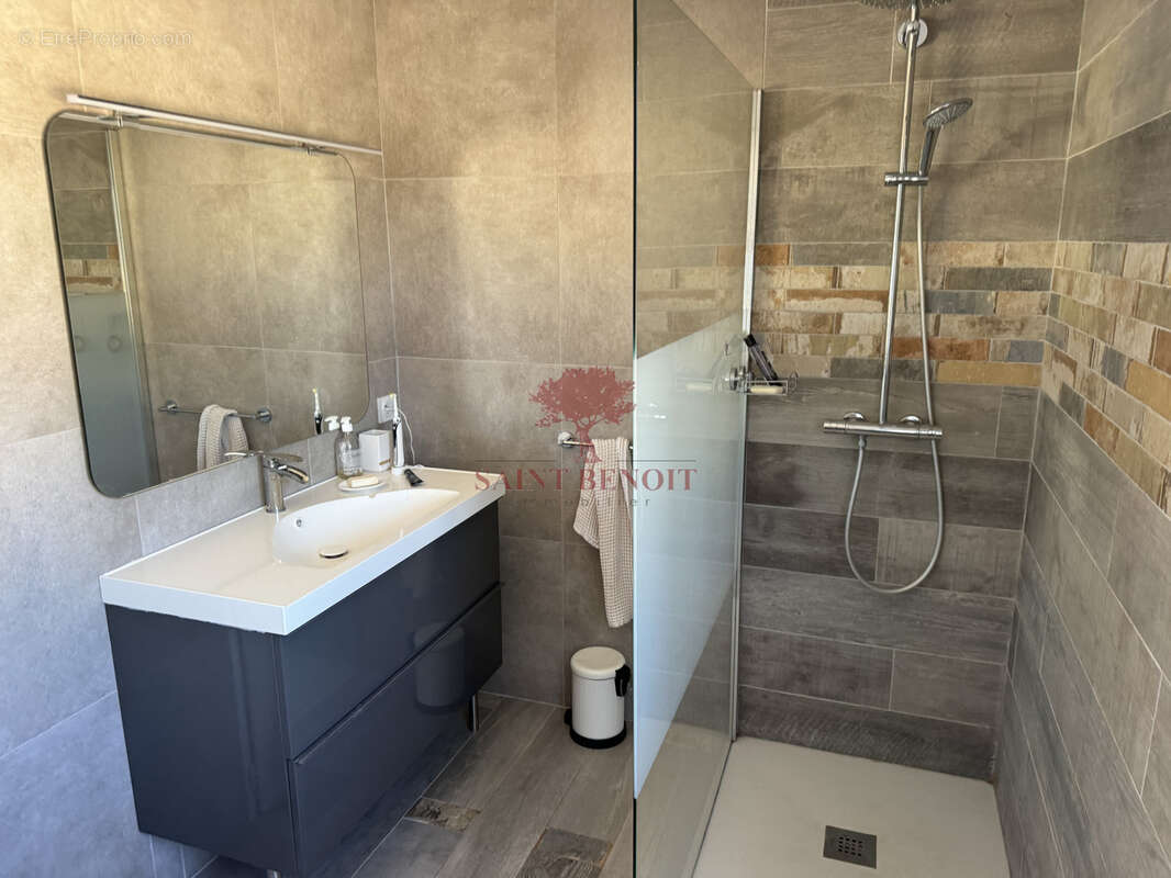 Saint-jean-de-fos agreable villa de type cinq pieces de plain pied - photo 20