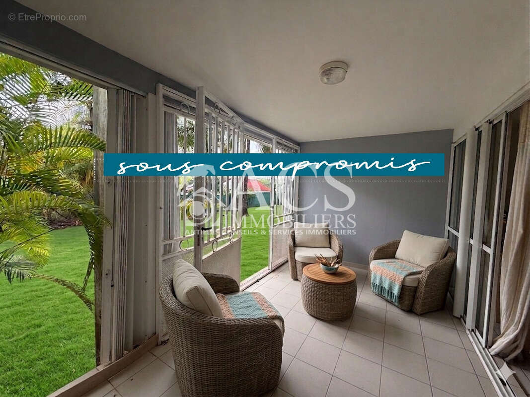 Appartement à LE LAMENTIN