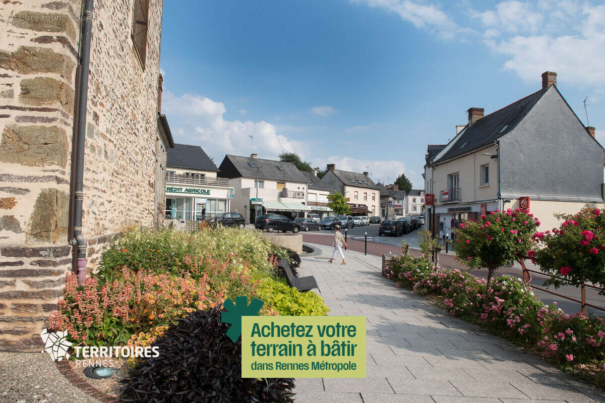Terrains libres de constructeur à Vern Sur Seiche - Quartier Les Hautes Perrières - photo 8