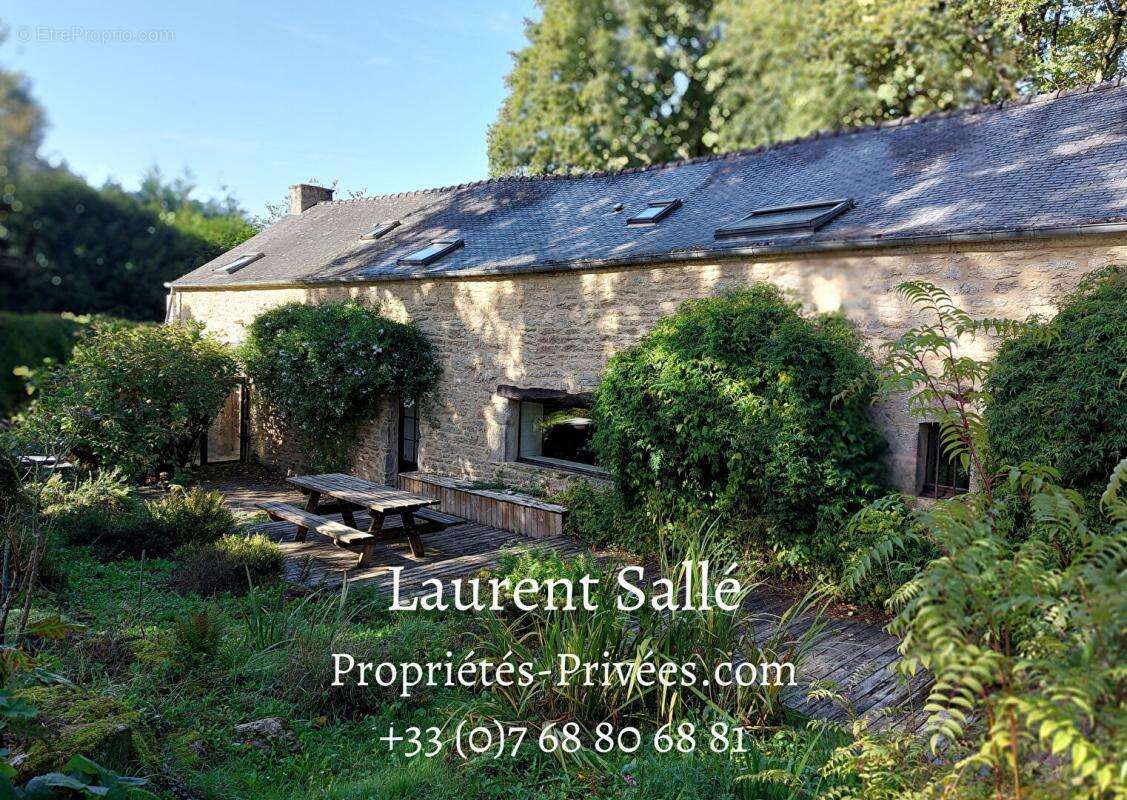Questembert (56230) - Maison de caractère de 215 m² sur parc arboré de 1,5 ha - photo 3
