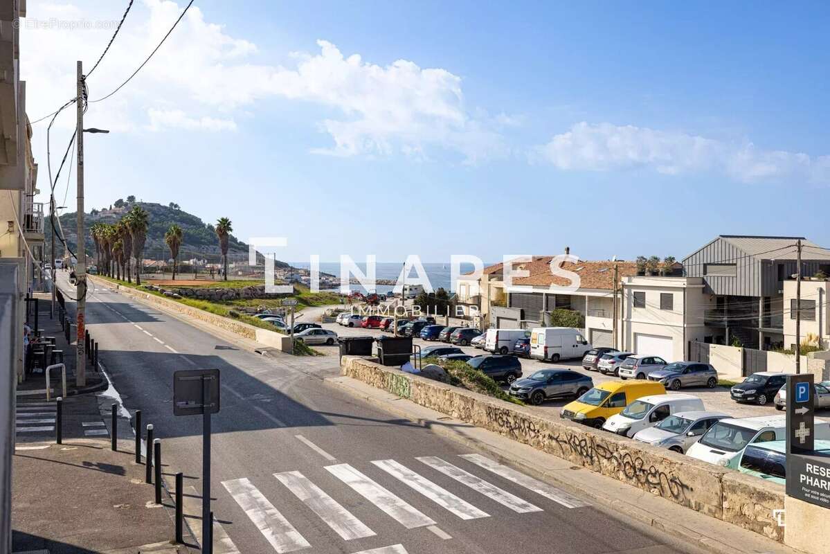 Appartement à MARSEILLE-8E