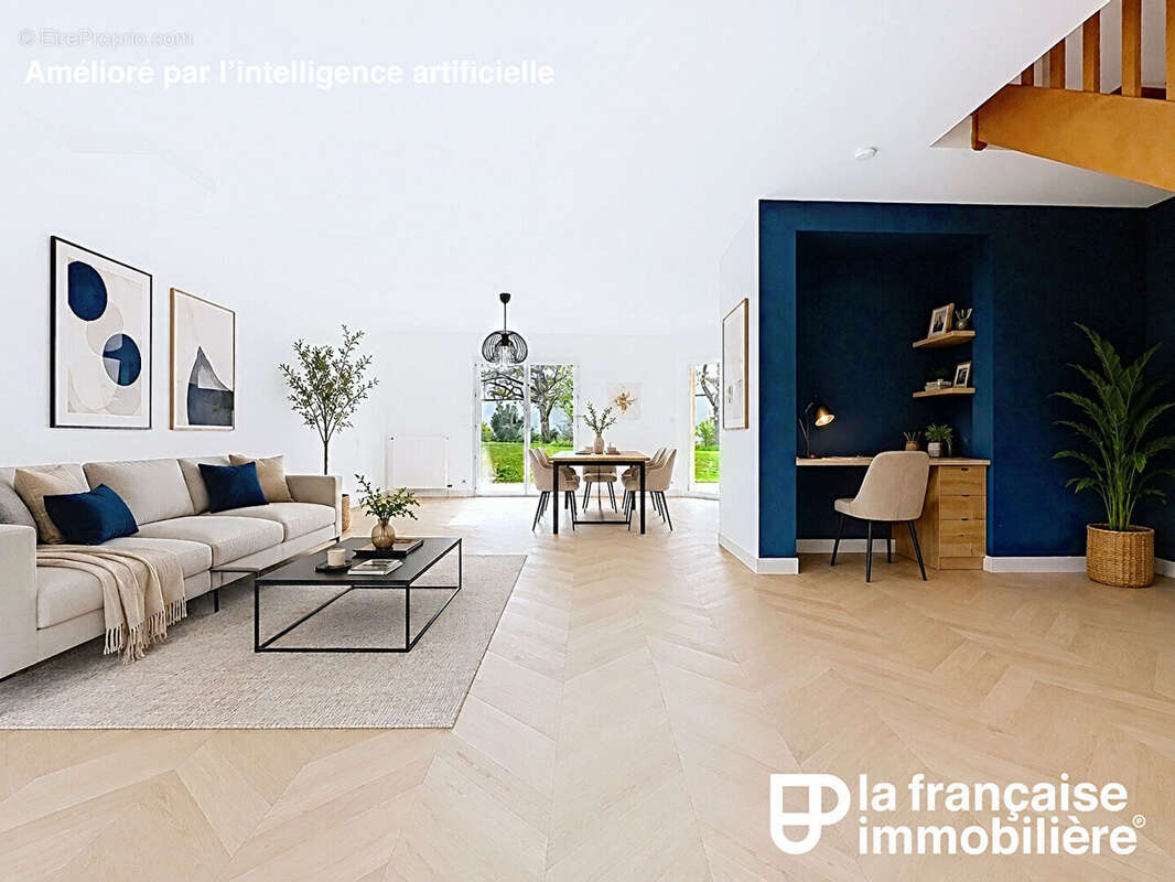 Maison 5 chambres à Pacé  131 m² - photo 4