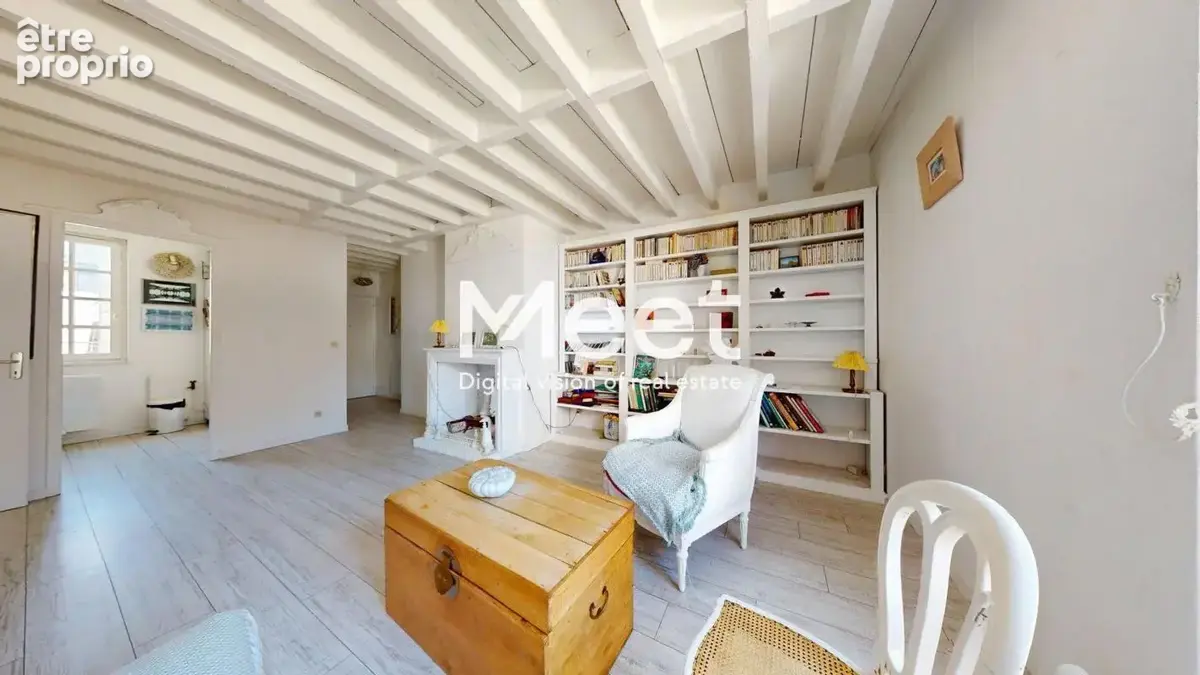 Honfleur - vieux bassin - appartement 3 pieces traversant - photo 4
