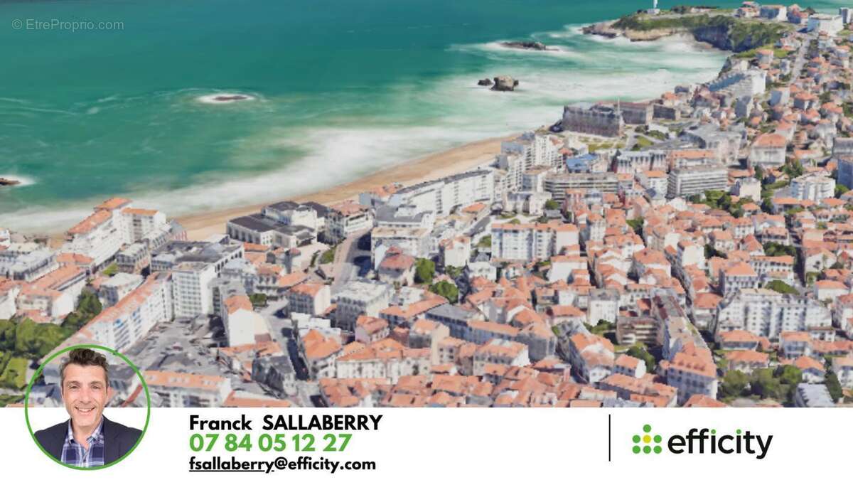 Appartement à BIARRITZ