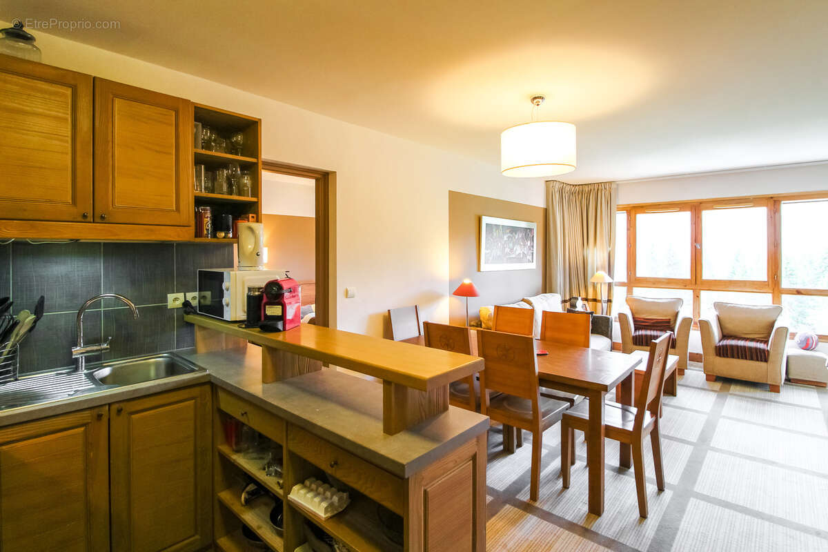 Premium T3 sud Les Terrasses d'Eos, Flaine - photo 2