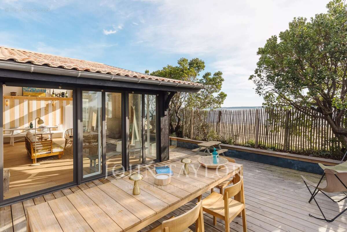 Maison à LEGE-CAP-FERRET