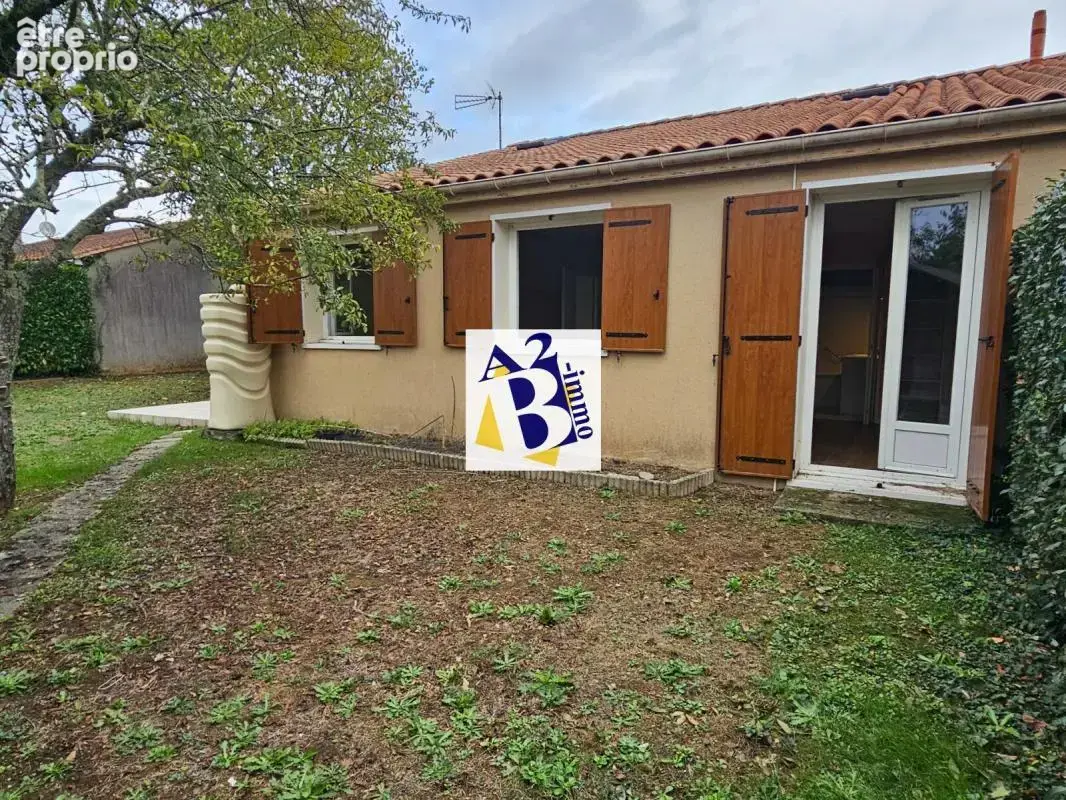 Soyaux, maison T4, garage, jardin - photo 18