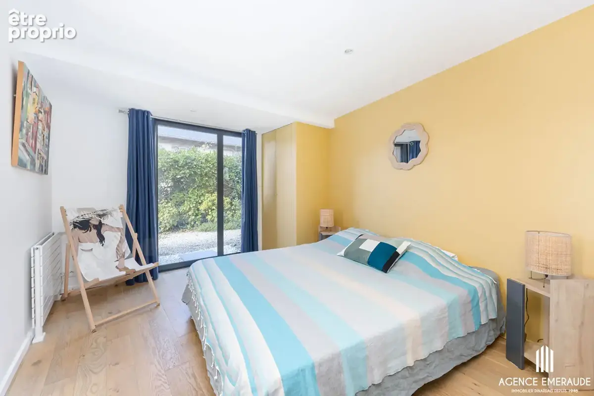 Maison d'architecte à vendre DINARD hyper centre 4 pièces 77 m² - photo 4