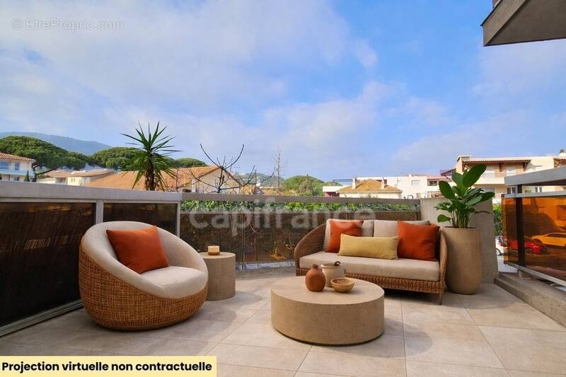 Appartement à CAVALAIRE-SUR-MER