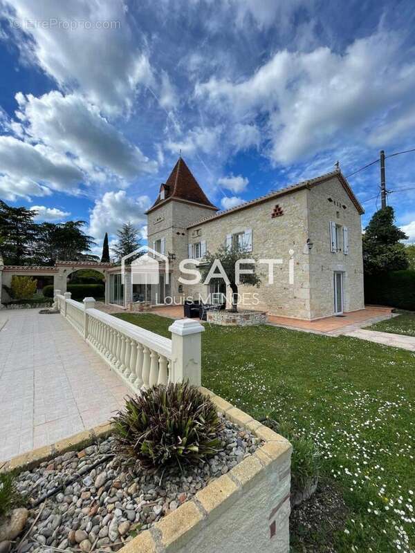 Photo 2 - Maison à CAHORS