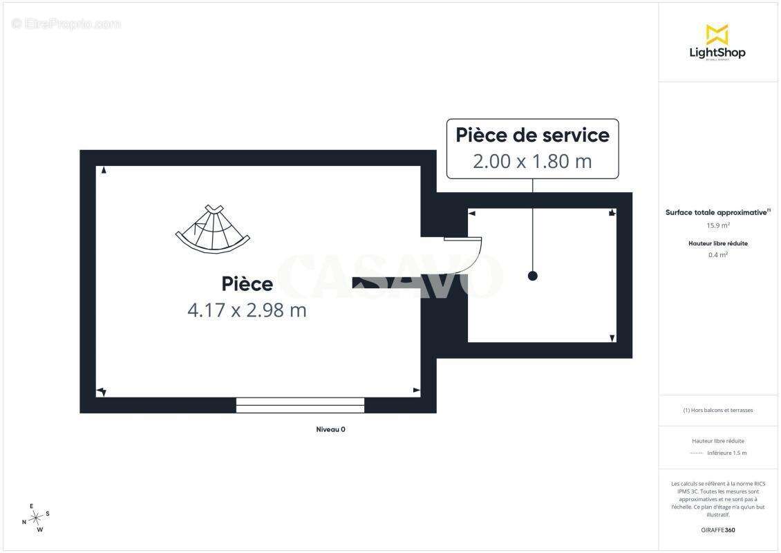 Vente Maison 4 pièces de 68m² - 92210 Saint-Cloud - photo 21