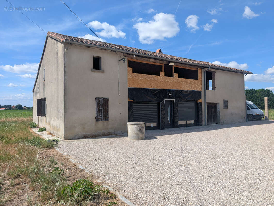 Maison à CASTELSARRASIN