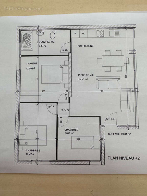 Appartement à ECHIROLLES