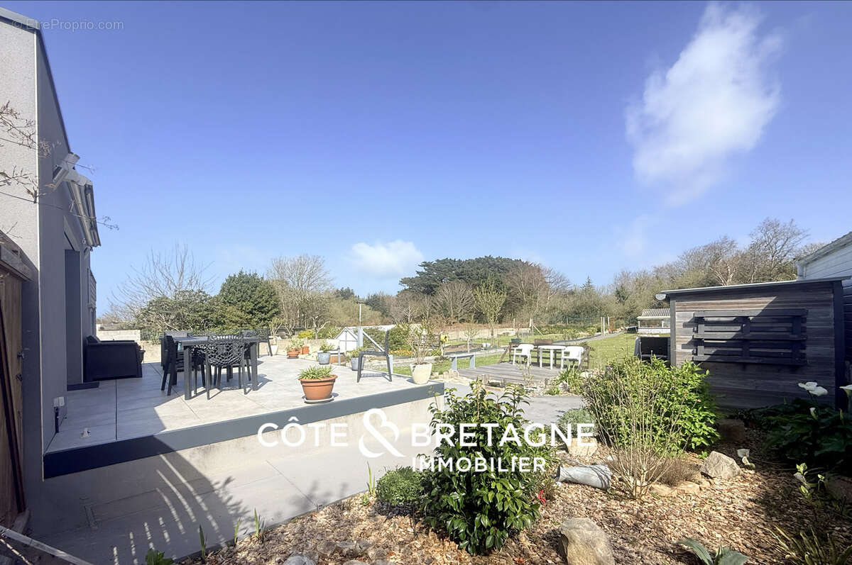 Maison à TREBEURDEN