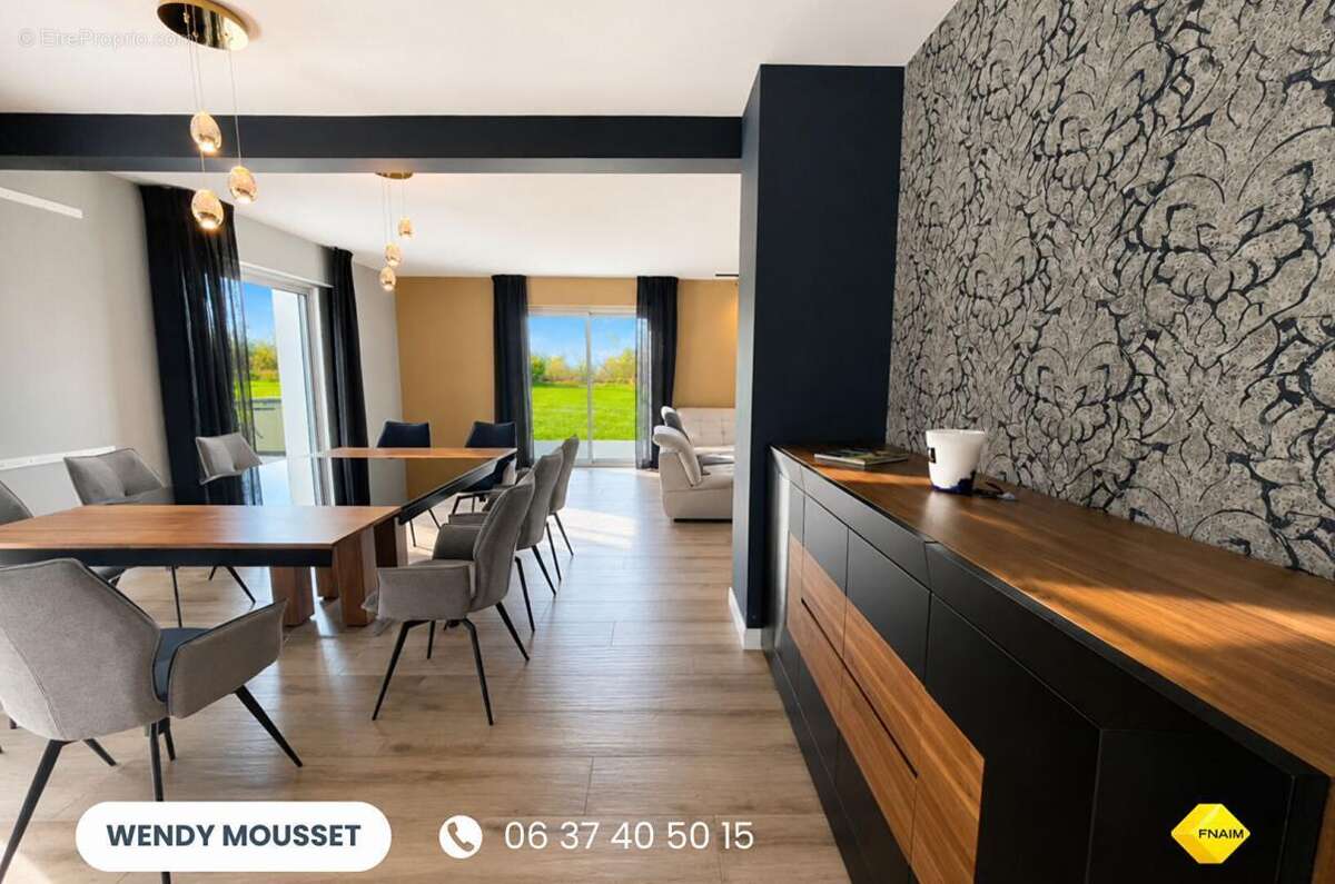Villa proche d'un Golf  de 285 m² avec sous-sol - Aux portes de Vannes - photo 6