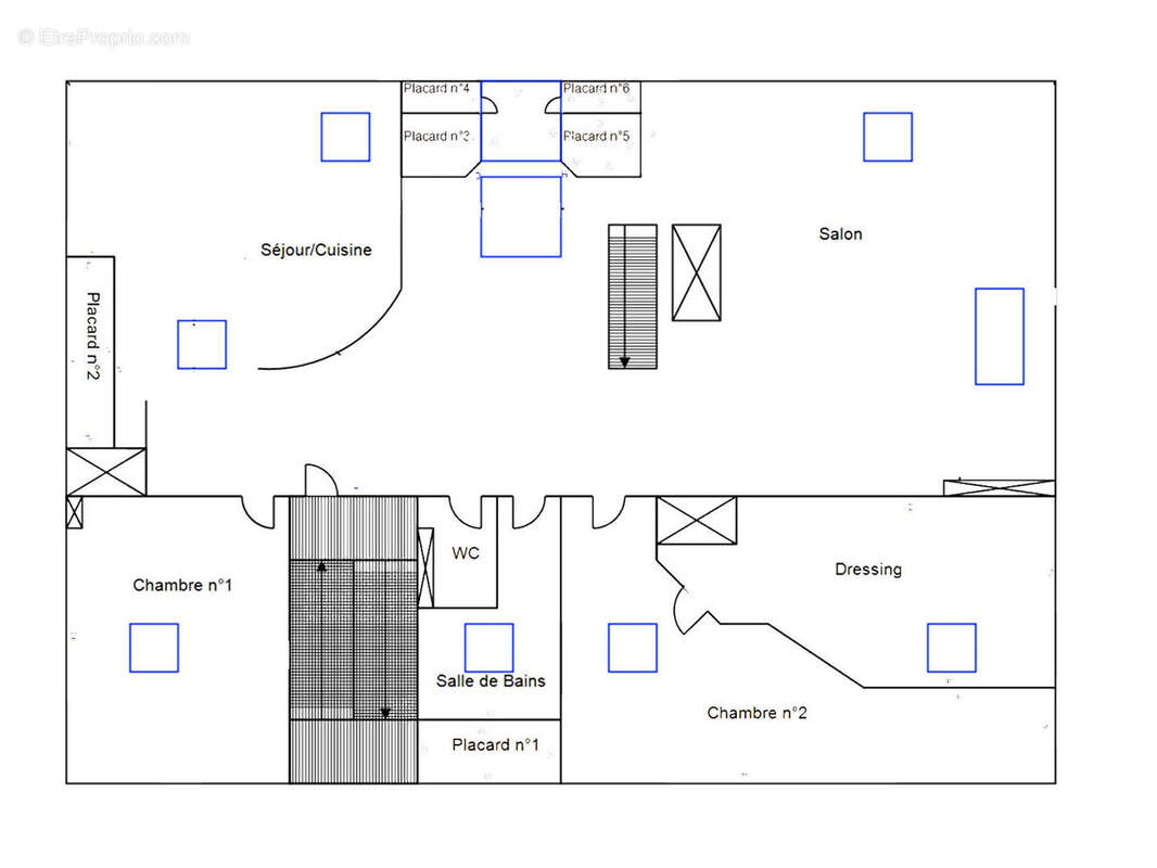 Appartement à SAINT-DIE-DES-VOSGES