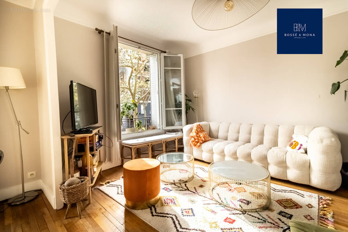 Appartement à BOULOGNE-BILLANCOURT