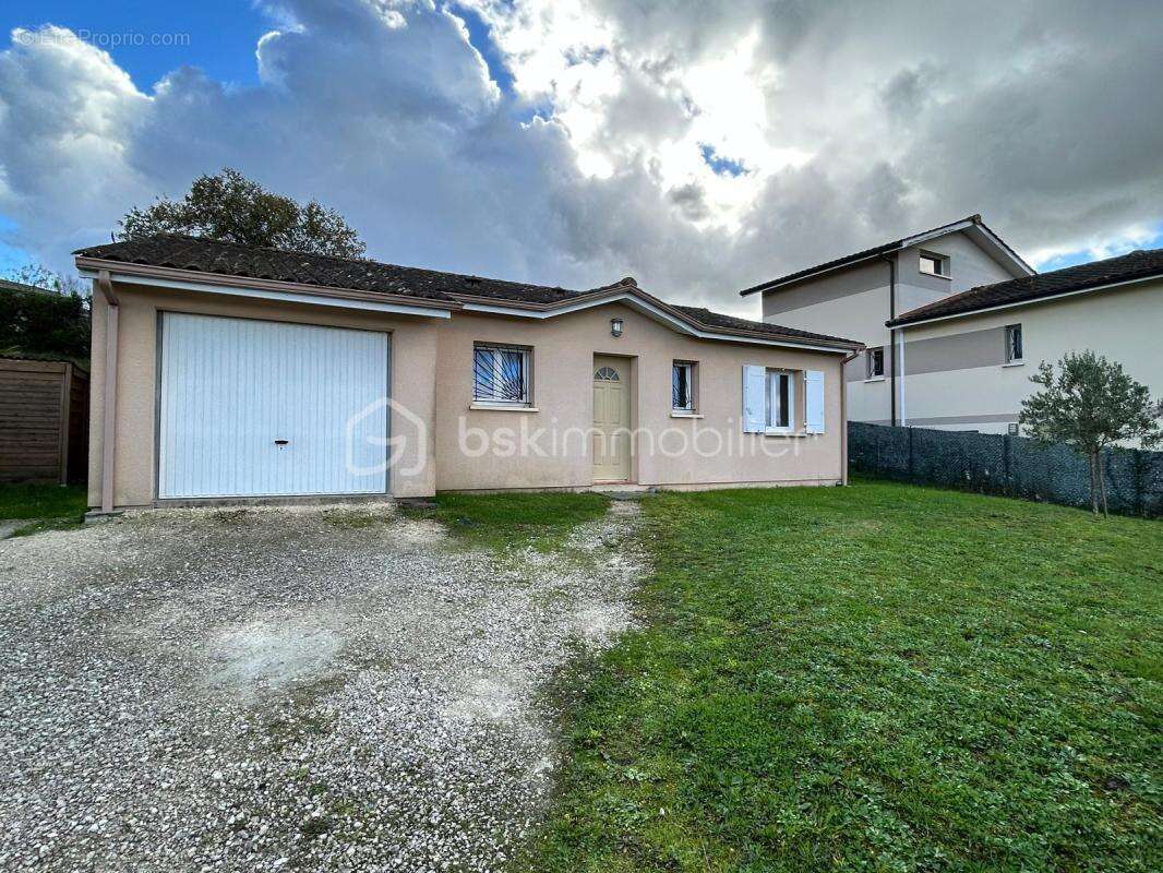 Maison à CUBZAC-LES-PONTS