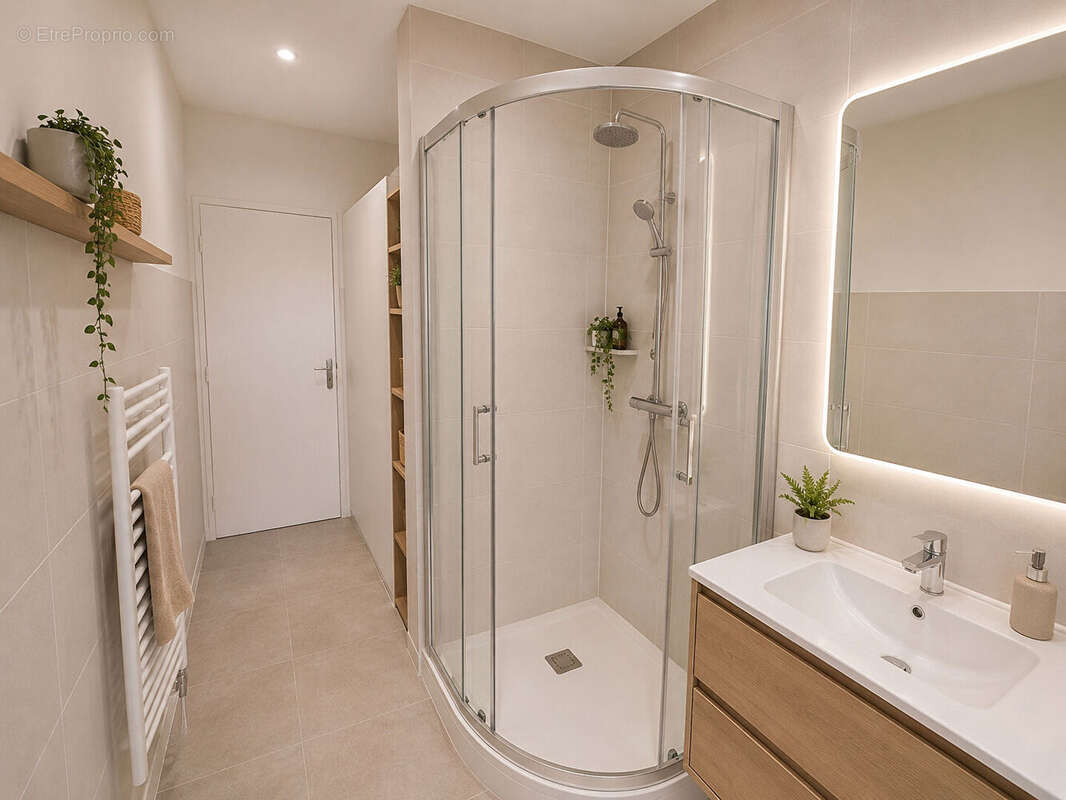 Appartement Clamart 2 pièce(s) 57.26 m2 - photo 9