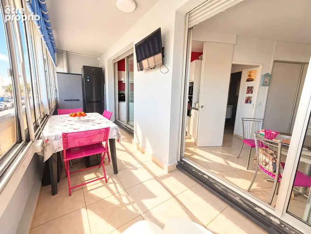 Charmant studio renové face au port - photo 2