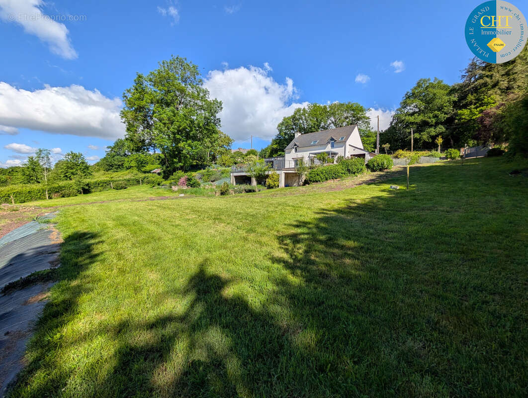 Exclusivité : magnifique maison et son étang privatif   paimpont (35380) avec cht immobilier - photo 61