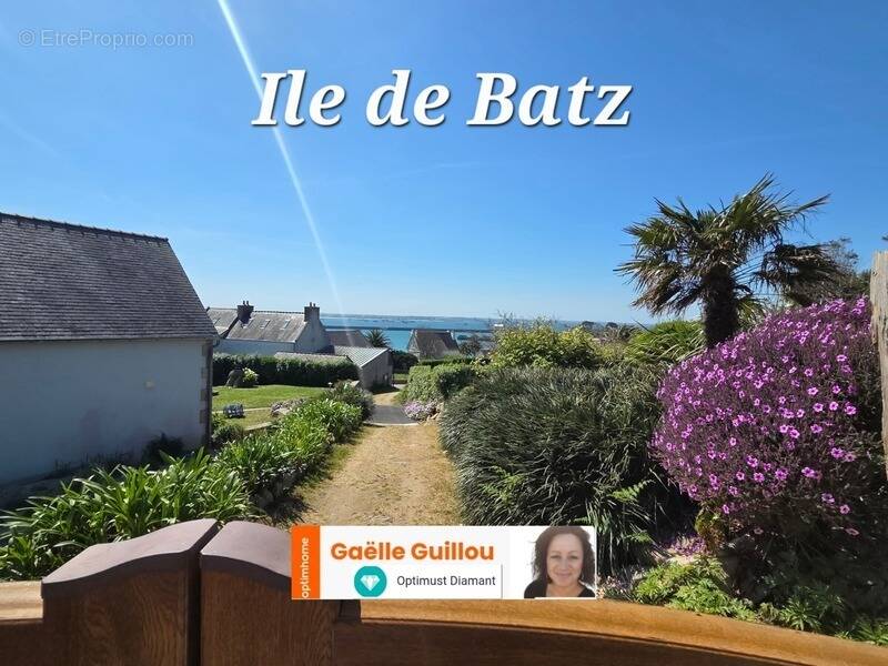 Maison à ILE-DE-BATZ