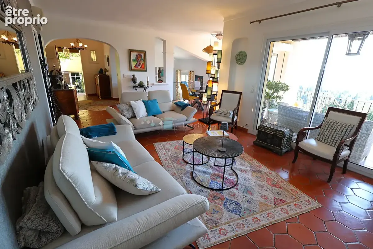 Bastide vue mer 280 m² avec piscine peymeinade limite grasse st françois - photo 10
